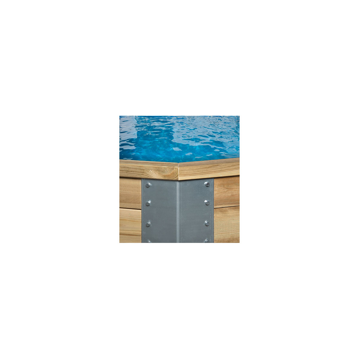 Weka Sparset Holzpool 593 B 376 x 476 cm Bild 5