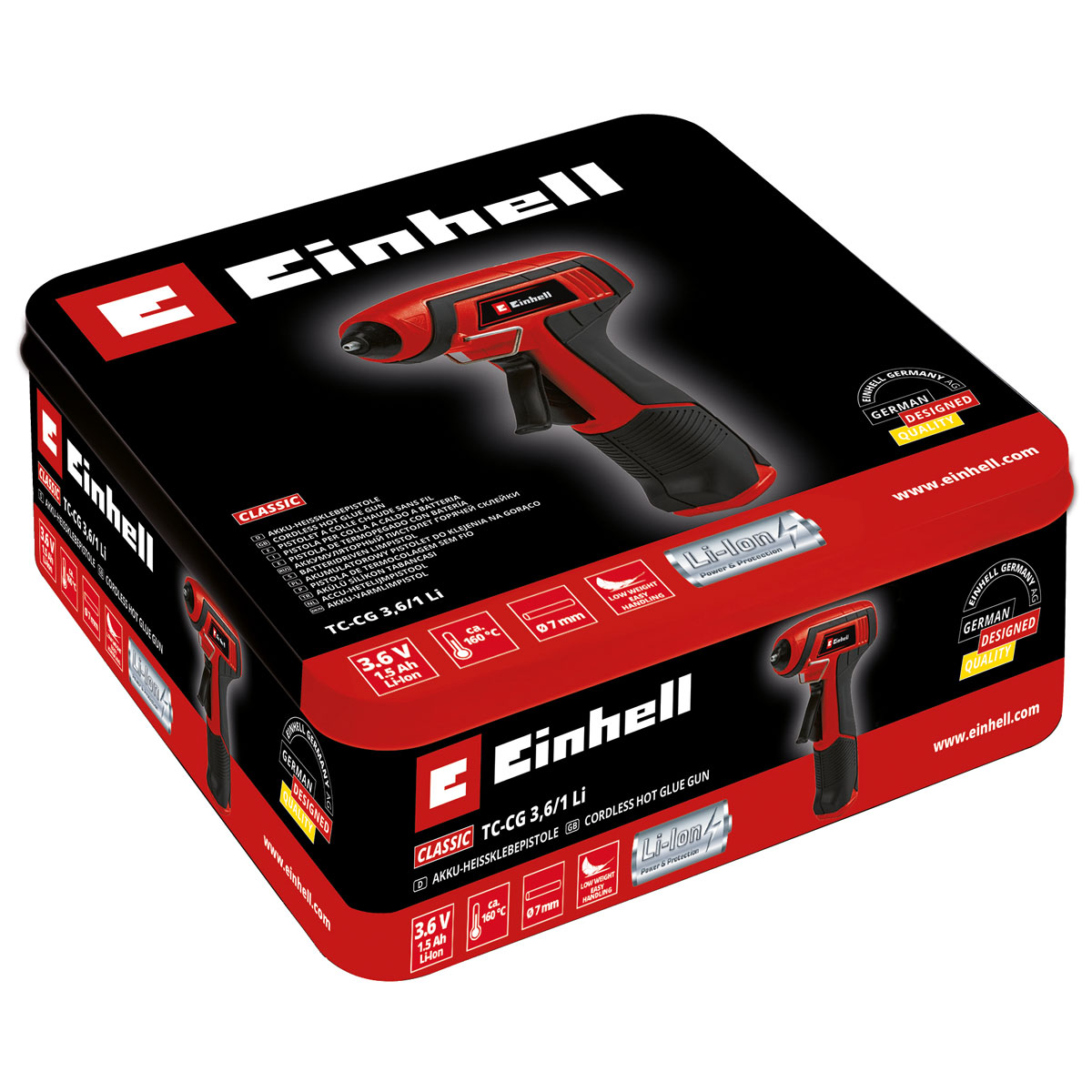 Einhell Akku-Heißklebepistole TC-CG 3,6/1 Li Bild 2