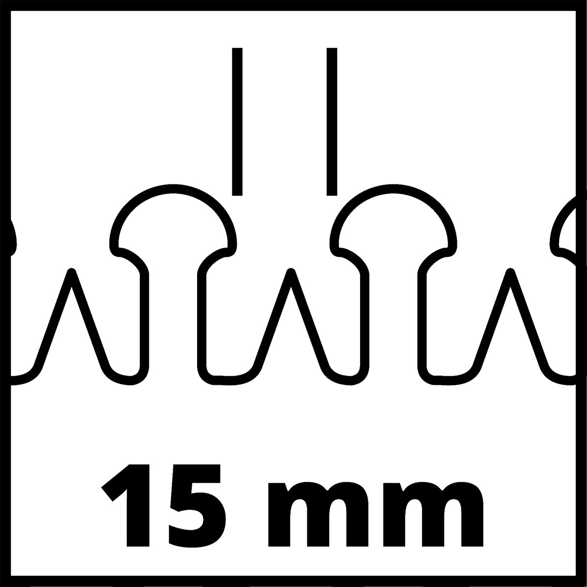 Einhell Akku-Heckenschere GE-CH 1846 Li Kit Bild 8