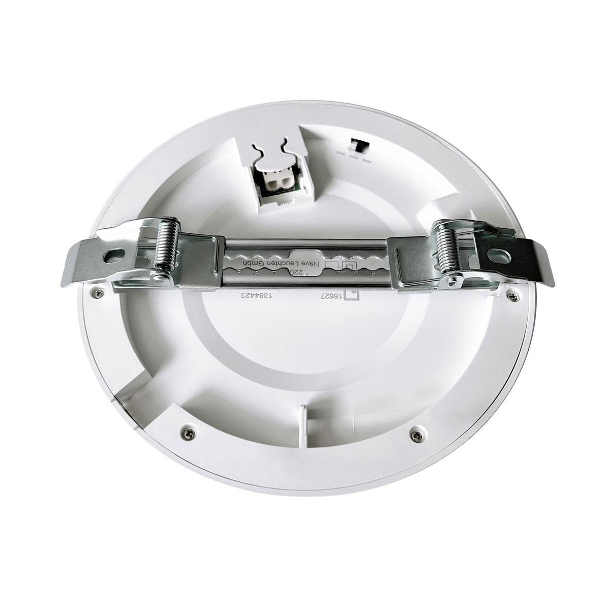 Naeve LED DL Bonus Metall/KS weissLxBxH: 16,5x16,5x1,5cm Bild 10