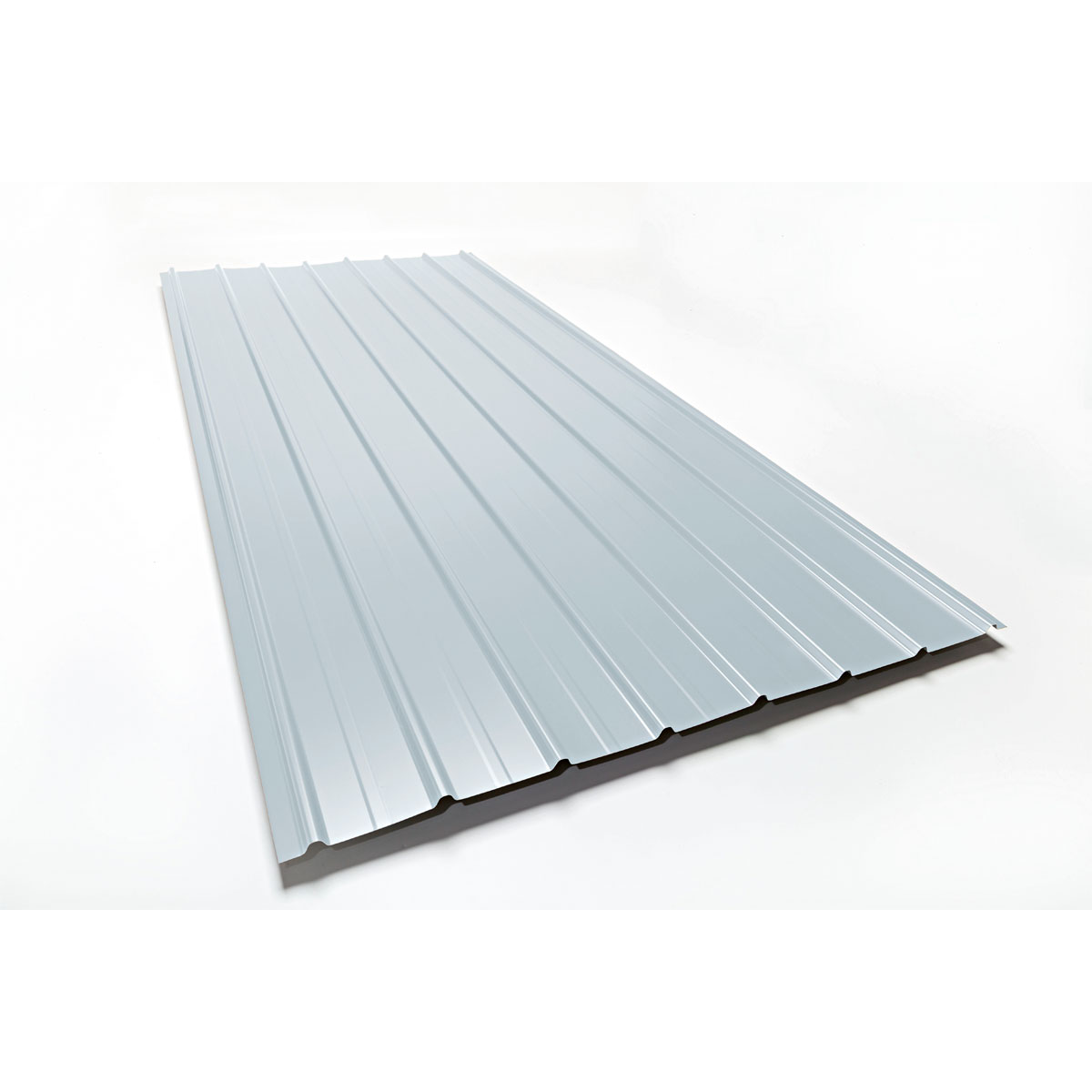 Abdeckblech verzinkt 200 x 90,6 cm Bild 2