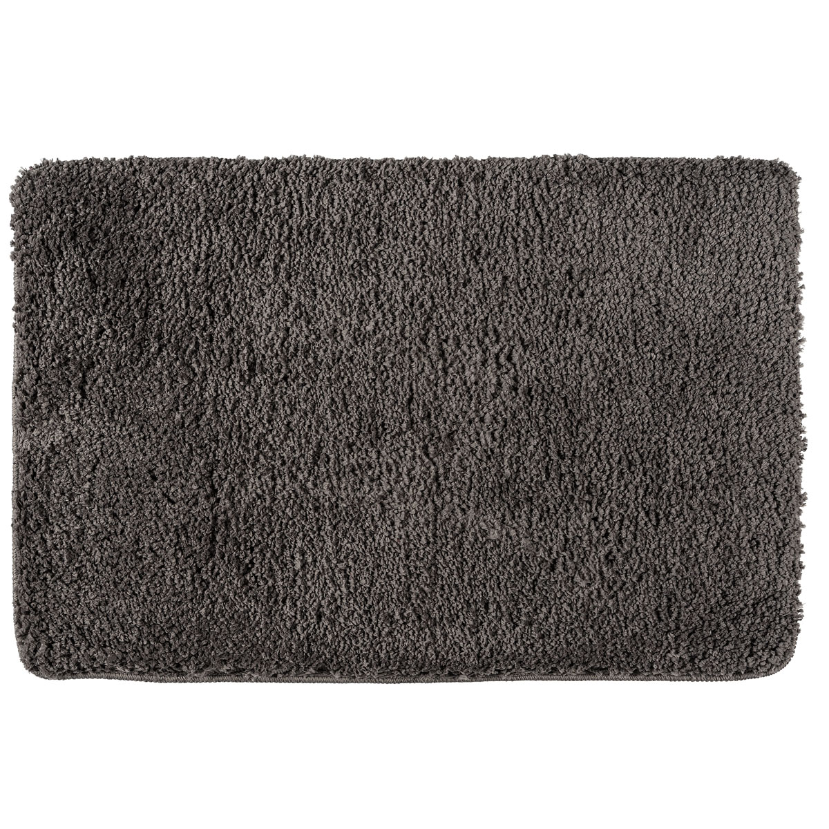 Wenko  Badteppich Belize Mouse Grey 60 x 90 cm Mikrofaser