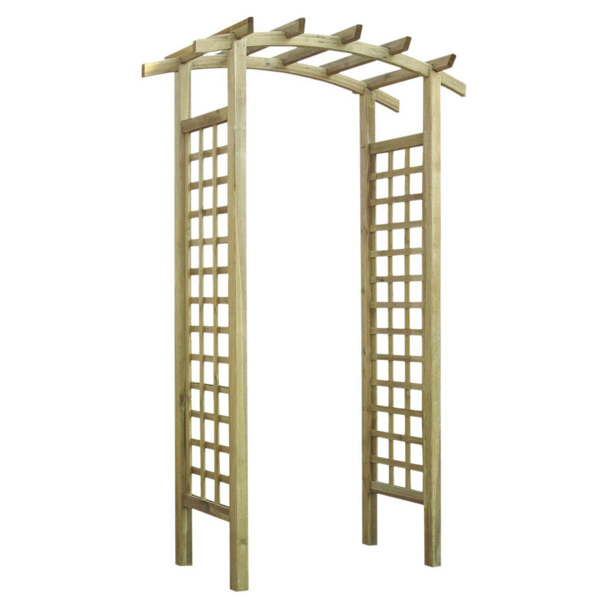 Arkadenpergola Ariane 6 x 6 x 210 x 130 Arkadenpergola Ariane 6 x 6 x 210 x 130