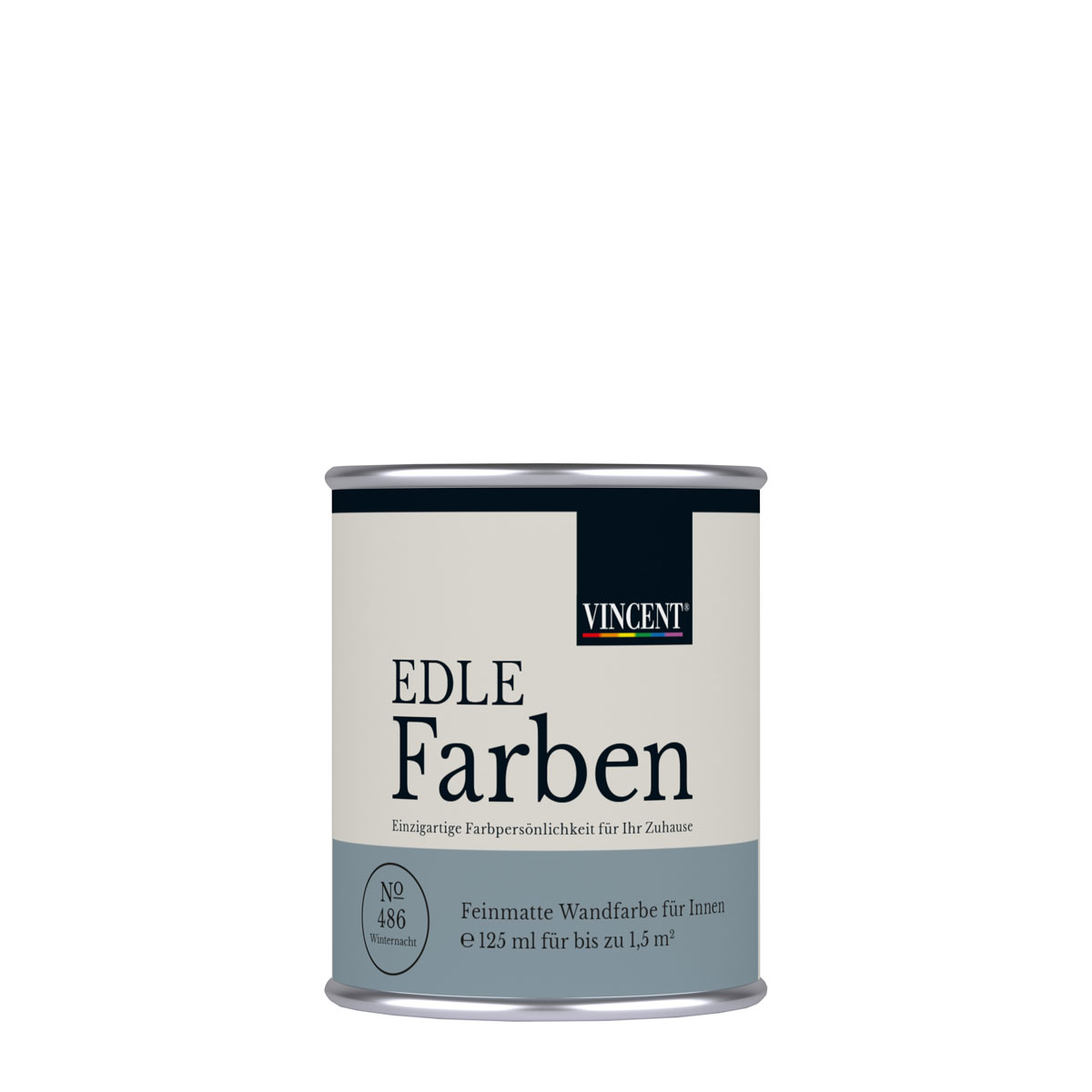 Vincent Wandfarbe EDLE Farben Winternacht matt 0,125 L