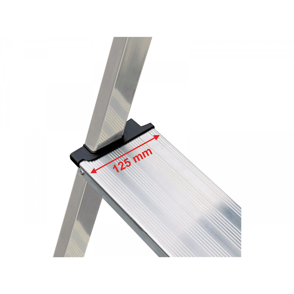 Krause Stufen-Stehleiter Safepro 2 Stufen Bild 2