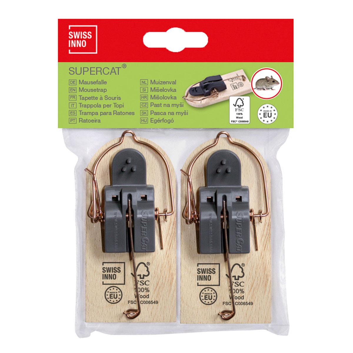 SWISSINNO Mausefallenset SuperCat Bild 3