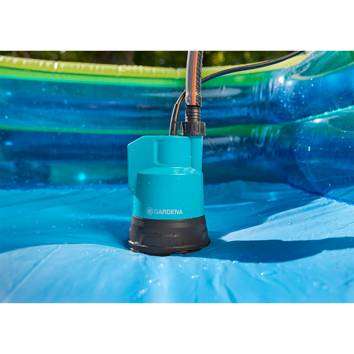 Gardena Klarwasser-Tauchpumpe 2000/2 Li-18 ohne Akku Bild 5