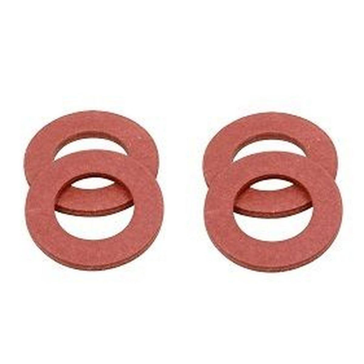 Kirchhoff Brauseschlauch-Flachdichtung 12 x 18 x 1,5 mm für ½ Fiber Kirchhoff Brauseschlauch-Flachdichtung 12 x 18 x 1,5 mm für ½ Fiber
