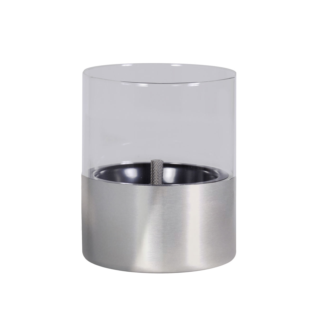 Tenderflame Tischfeuer Lilly silber