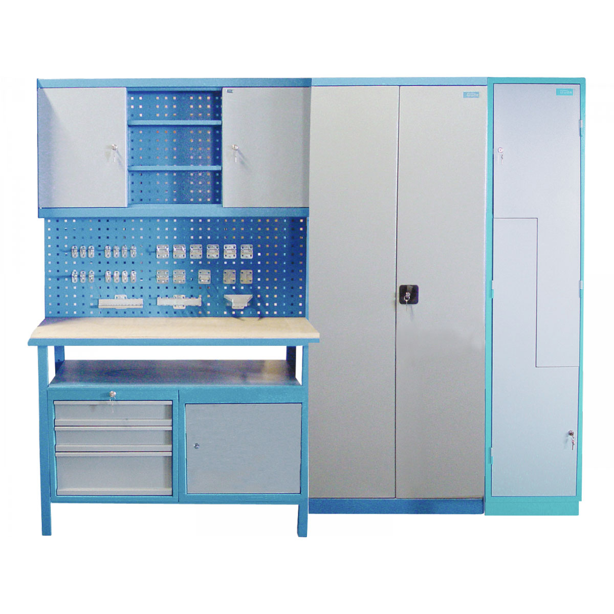 Güde Werkbank P 1200 SLT Blau Bild 2