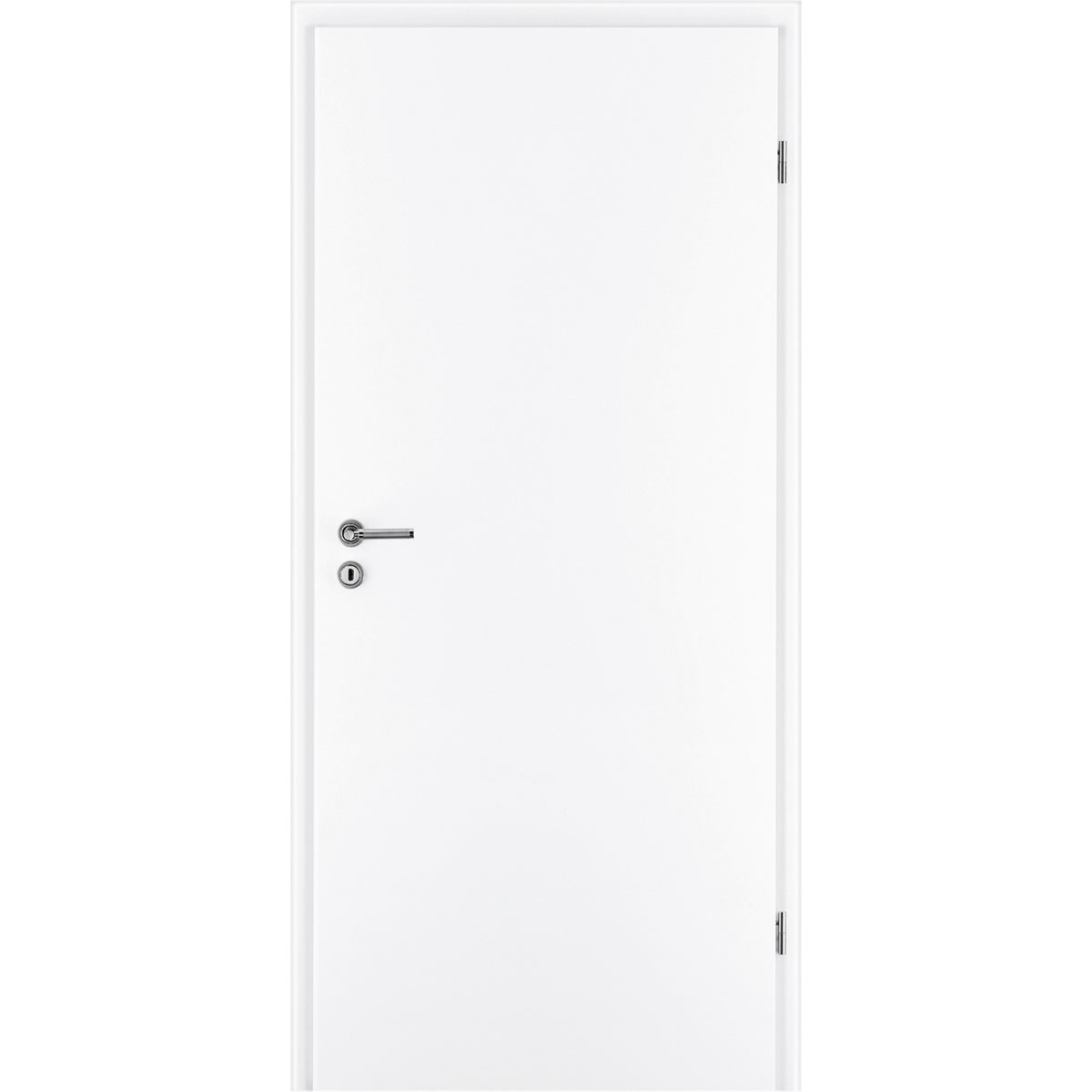 Zimmertür Fridoor 75 x 203 cm rechts weiß