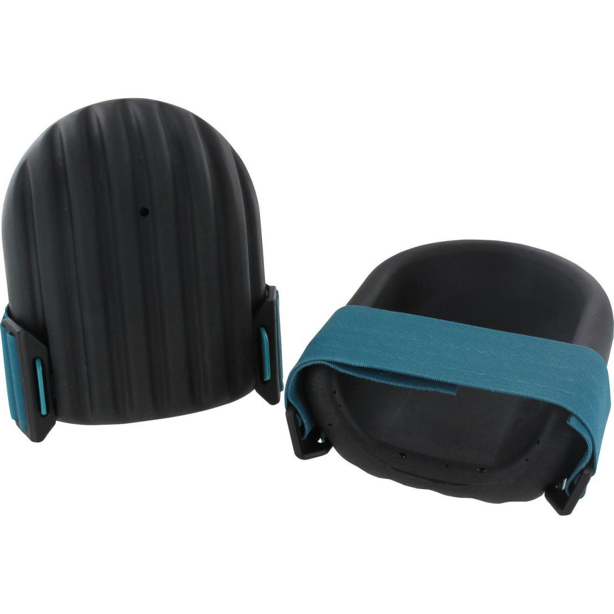 Knieschoner Schalenform Paar schwarz