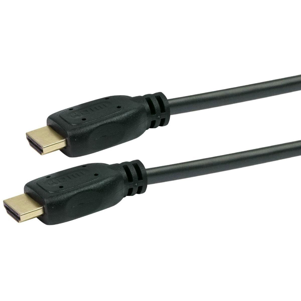 Schwaiger High-Speed-HDMI-Kabel schwarz 2 m Bild 2