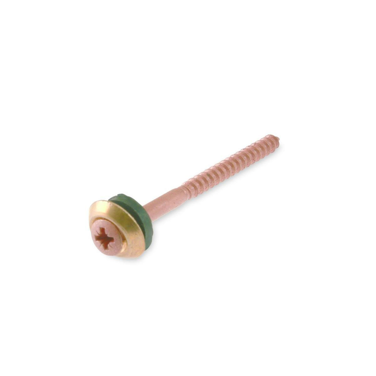 Suki Spenglerschraube verkupfert 4,5 x 25 mm 25 Stück