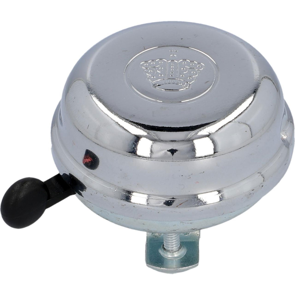 Fischer Bikes Fahrradglocke Tradition silber-chrom