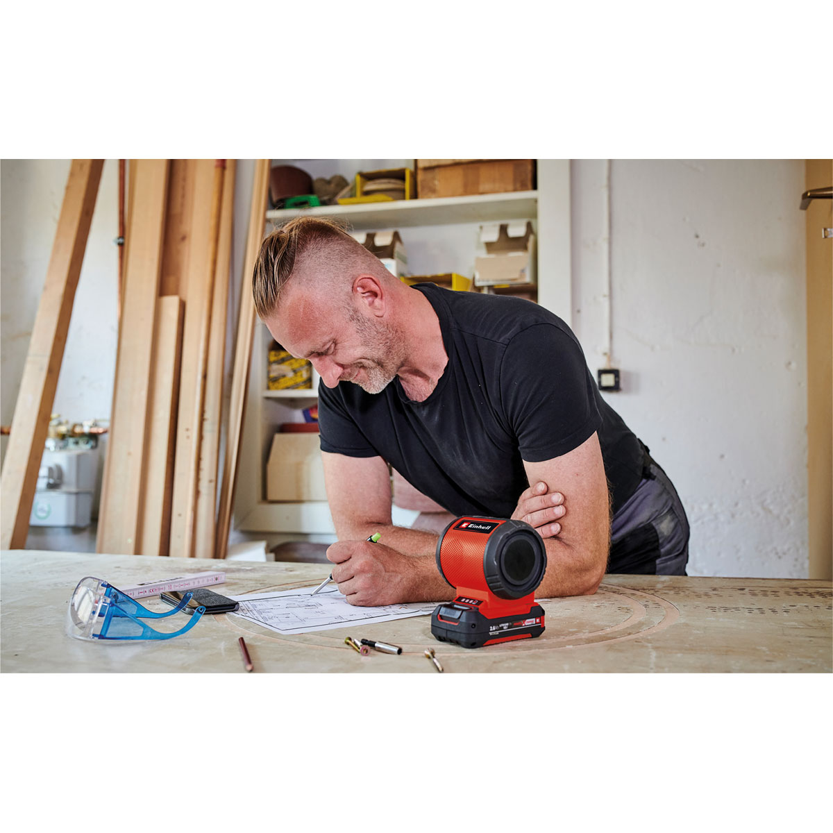 Einhell Akku-Lautsprecher TC-SR 18 Li BT-Solo Bild 3