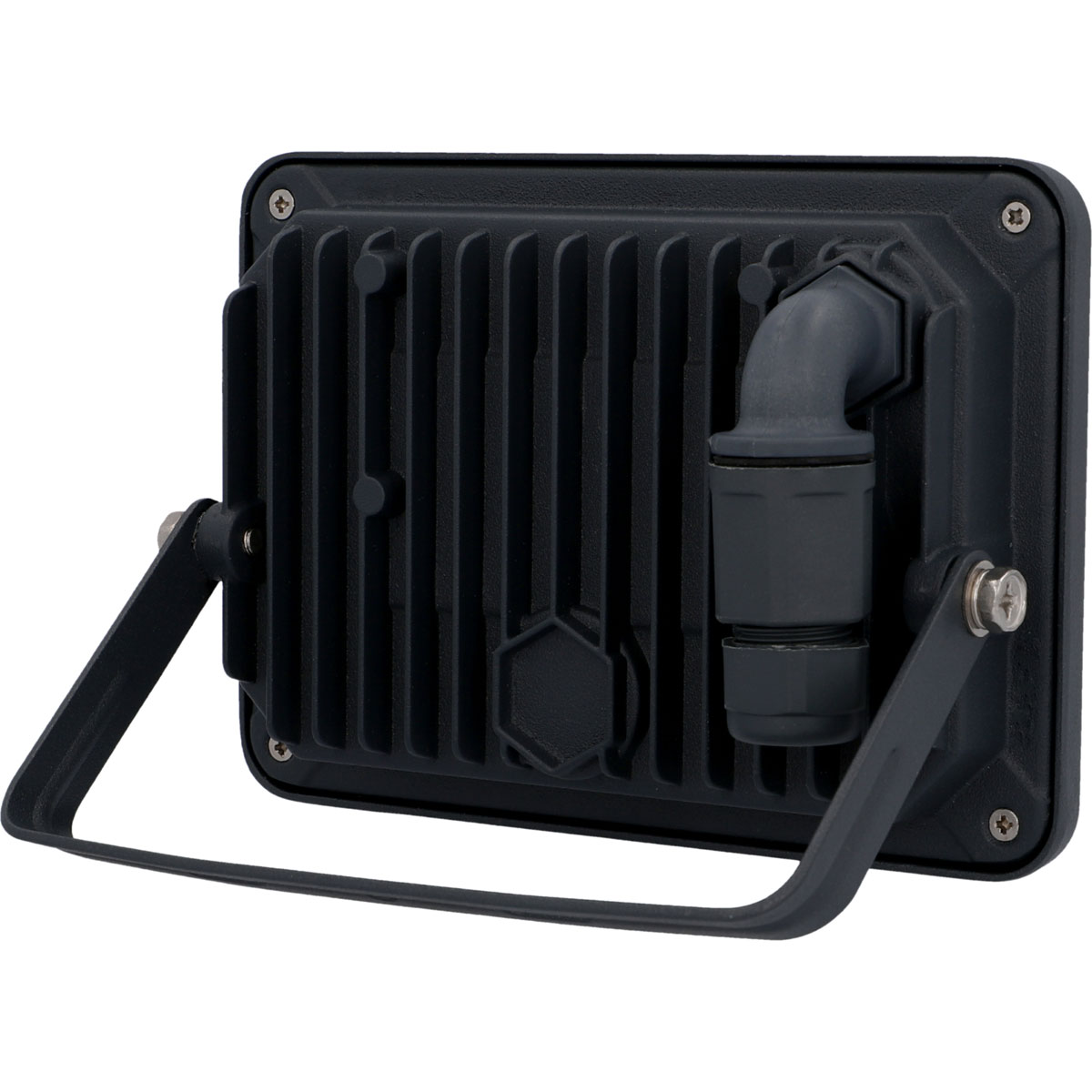 Unitec LED Wand-Strahler 30W 2400lm anthrazit Bild 2