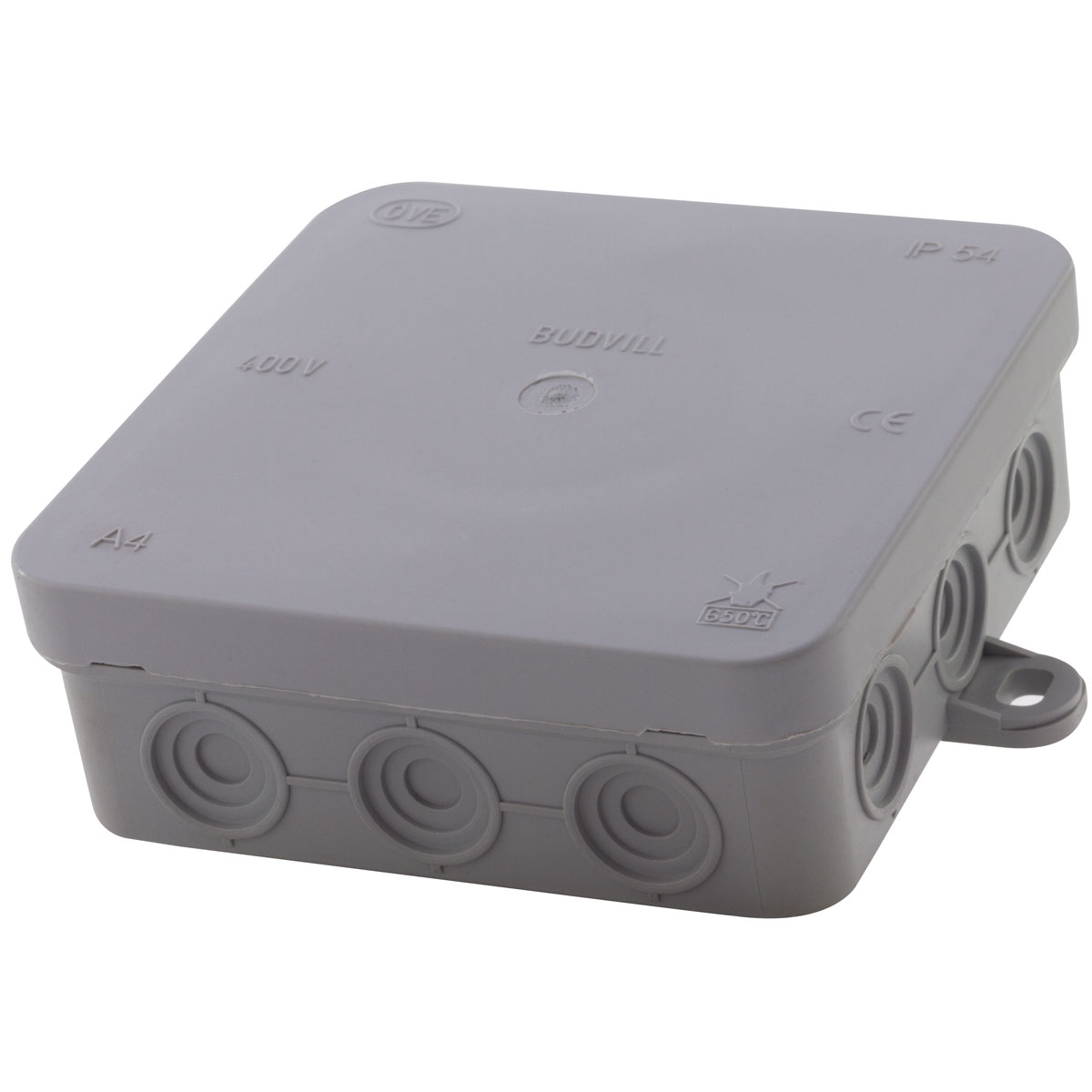 REV Ritter AP-Abzweigkasten 100 x 100 x 37 mm IP54