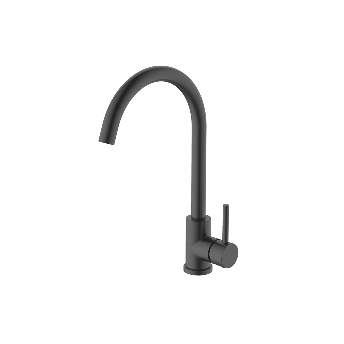 Valblue Spültischarmatur Como matt schwarz