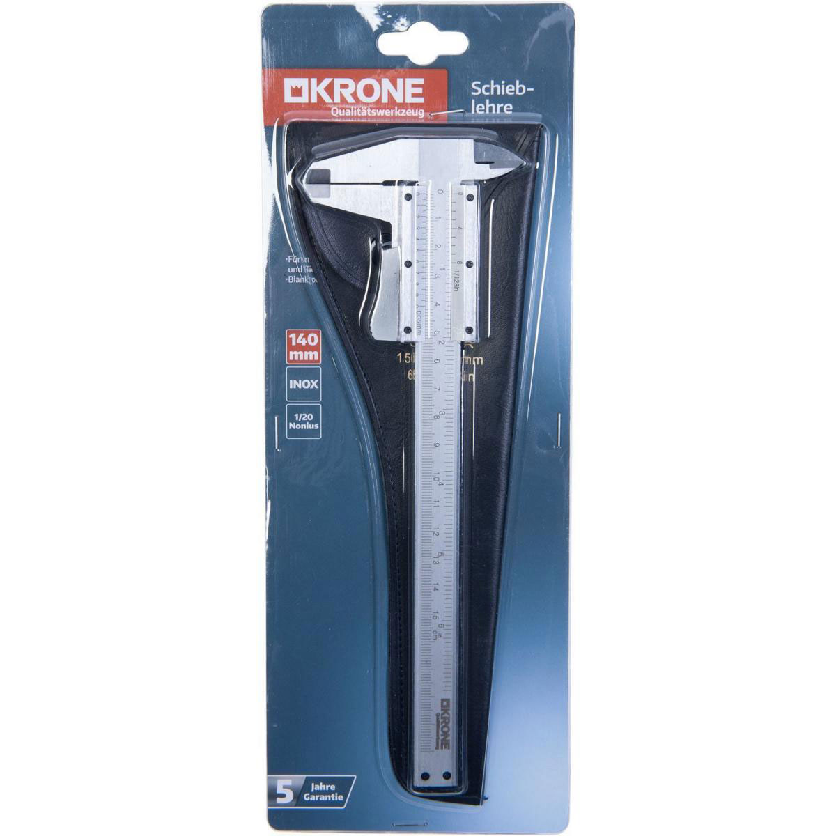 Krone Messschieber 140 mm Bild 2