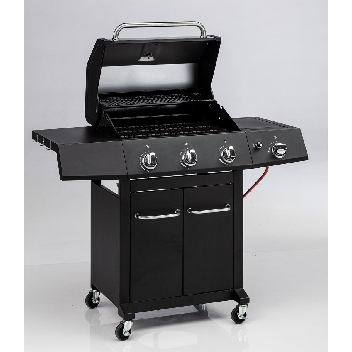Rothmann Gasgrill Boston Black Bild 2
