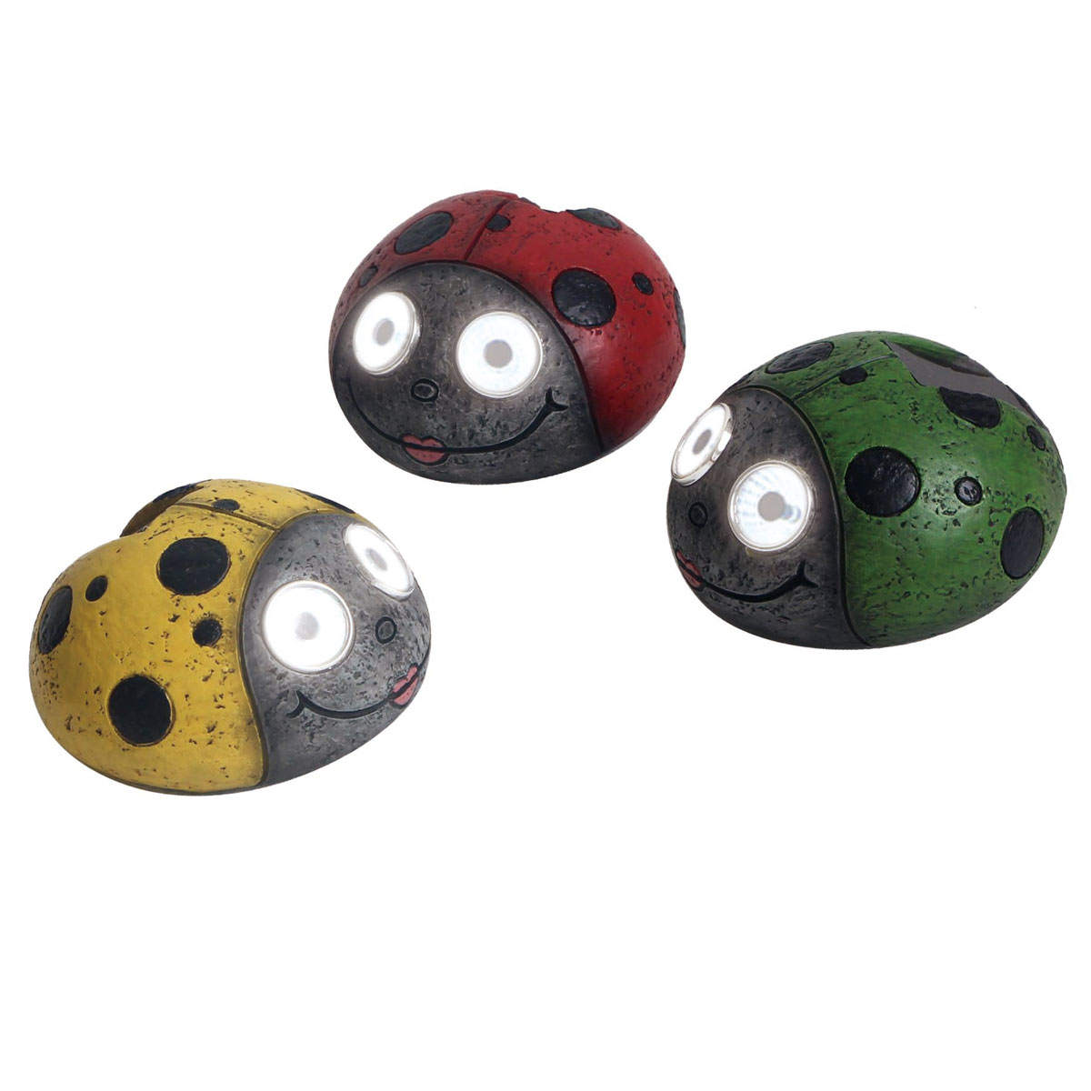 Flector Garten LED-Solar-Dekotier Marry bunt