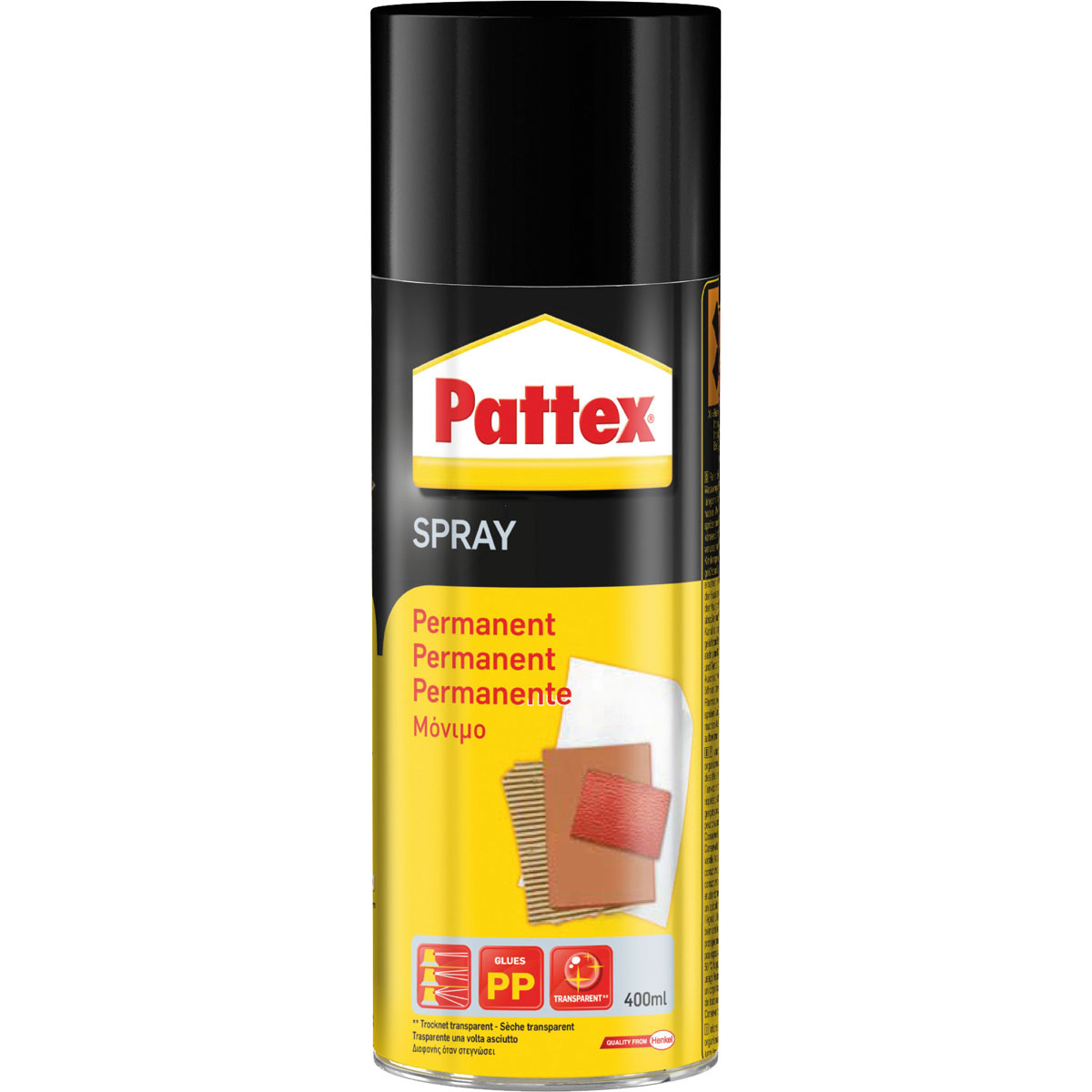 Pattex Sprühkleber Power Spray Permanent 400 ml Bild 1