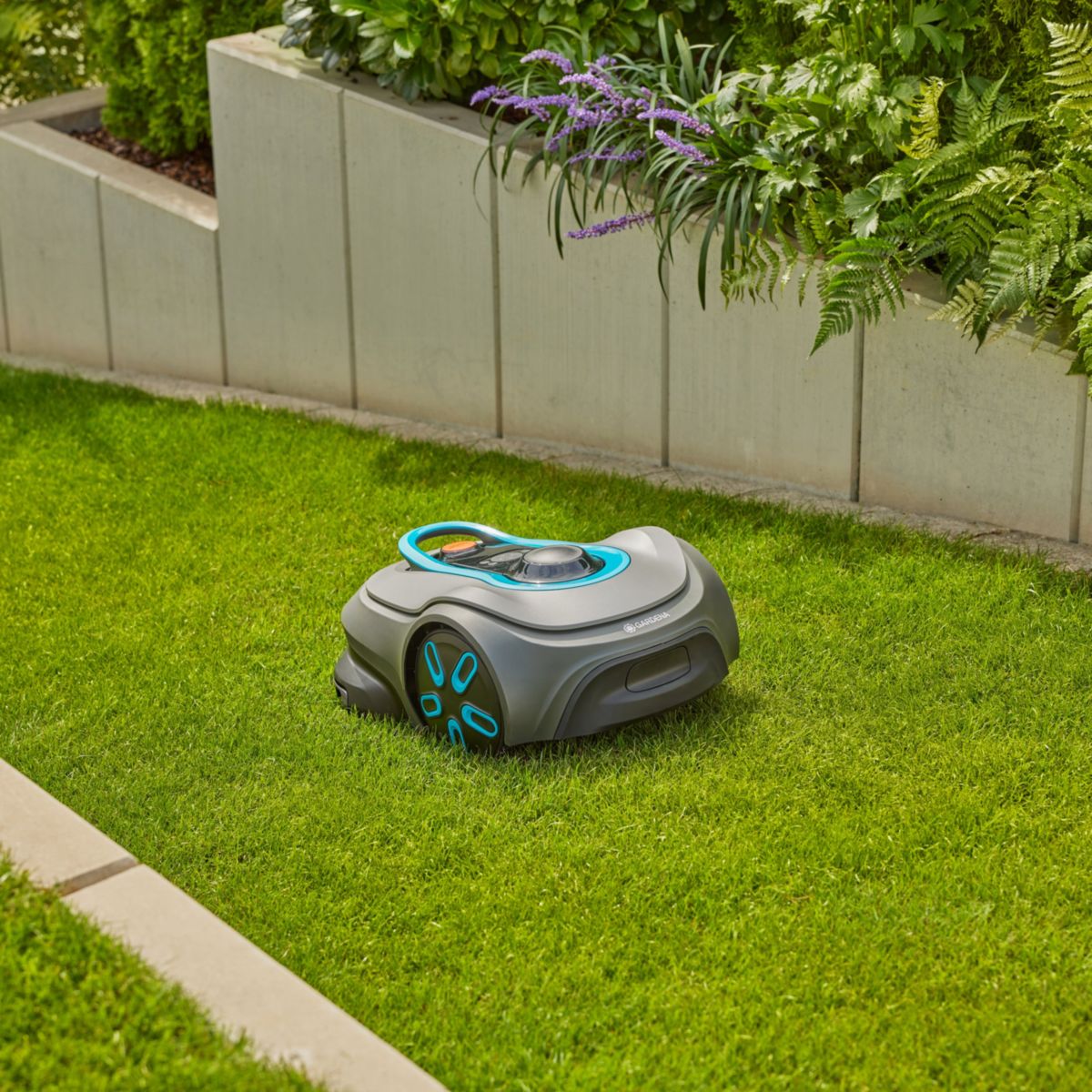 Gardena Mähroboter smart SILENO free Set 800 m² kabellos Bild 3
