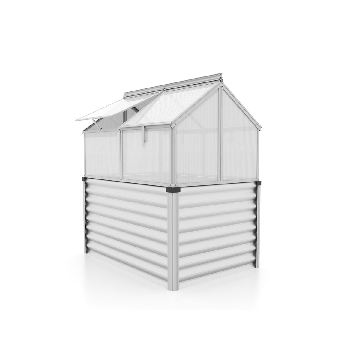 Vitavia Hochfrühbeet Paris HKP silber Bild 1