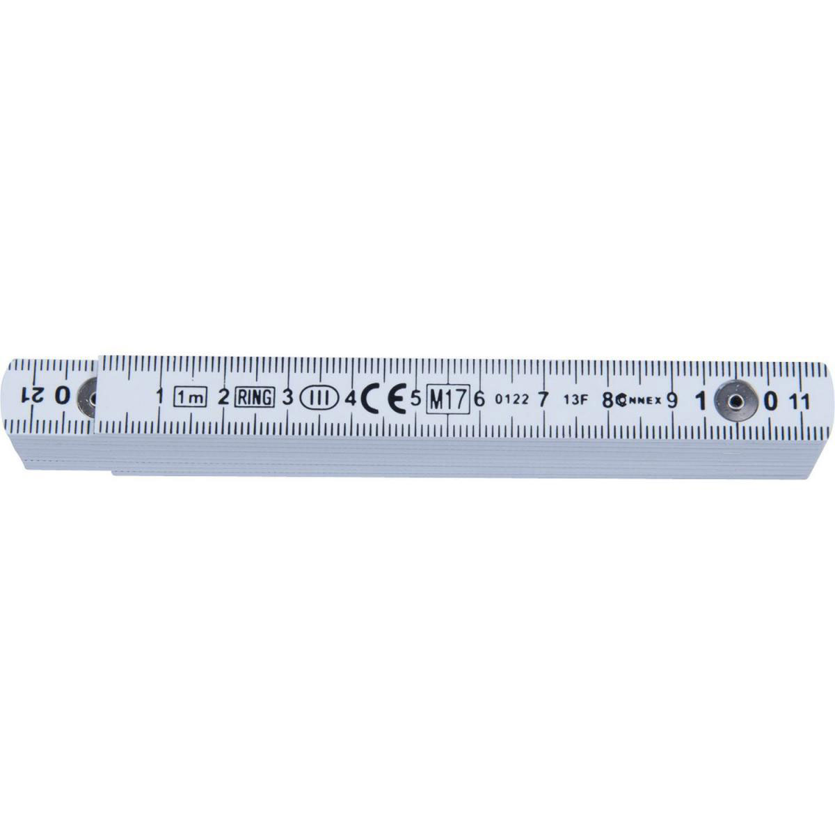 Krone Gliedermaß-Stab 1 m Glasfaser Bild 1