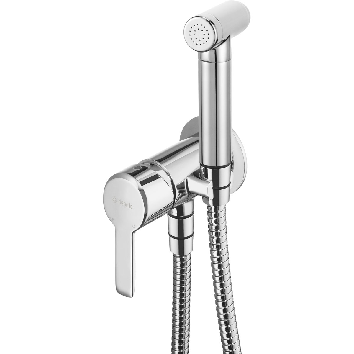 deante  Unterputz-Bidetarmatur ARNIKA chrom deante  Unterputz-Bidetarmatur ARNIKA chrom