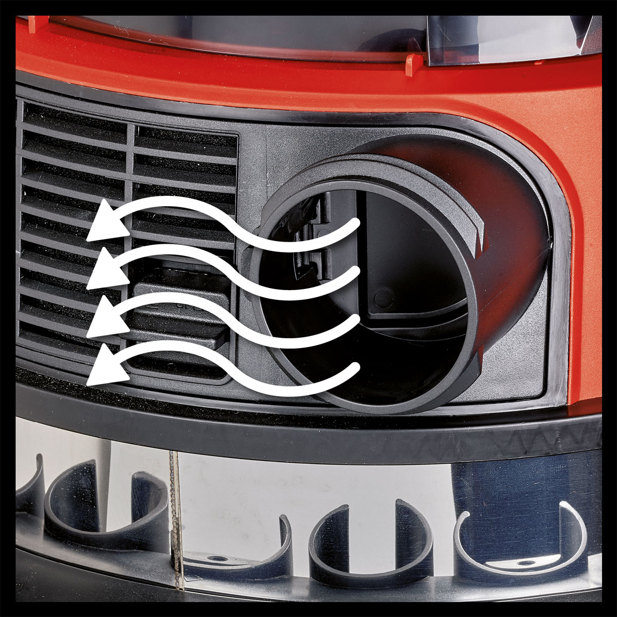 Einhell Akku-Nass-Trockensauger TE-VC 36/30 Li S Solo Bild 8