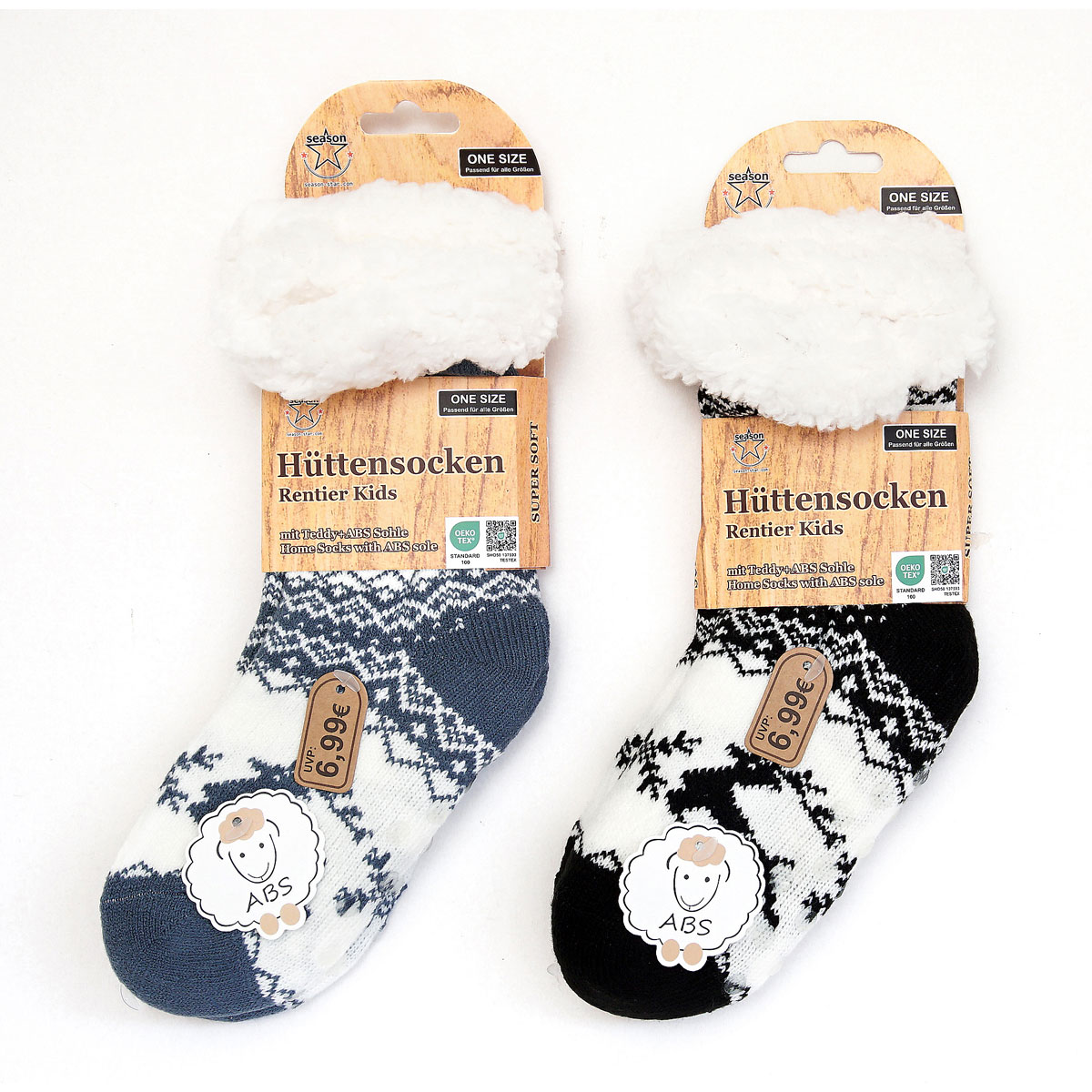 Einhell Hüttensocken Kids Rentier 