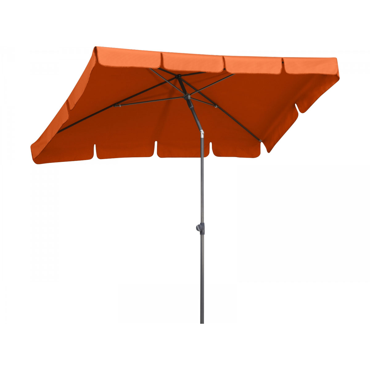 Schneider Schirme Sonnenschirm AQUILA 225 x 120 cm terracotta Bild 1