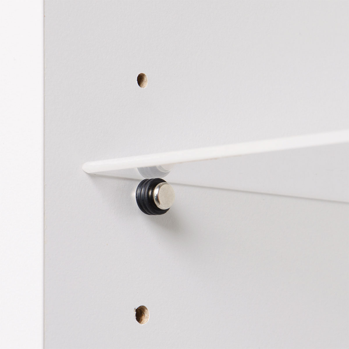 Suki Bodenträger Kunststoff Durchmesser 0,5 x 0,8 cm schwarz 8 Stück Bild 2