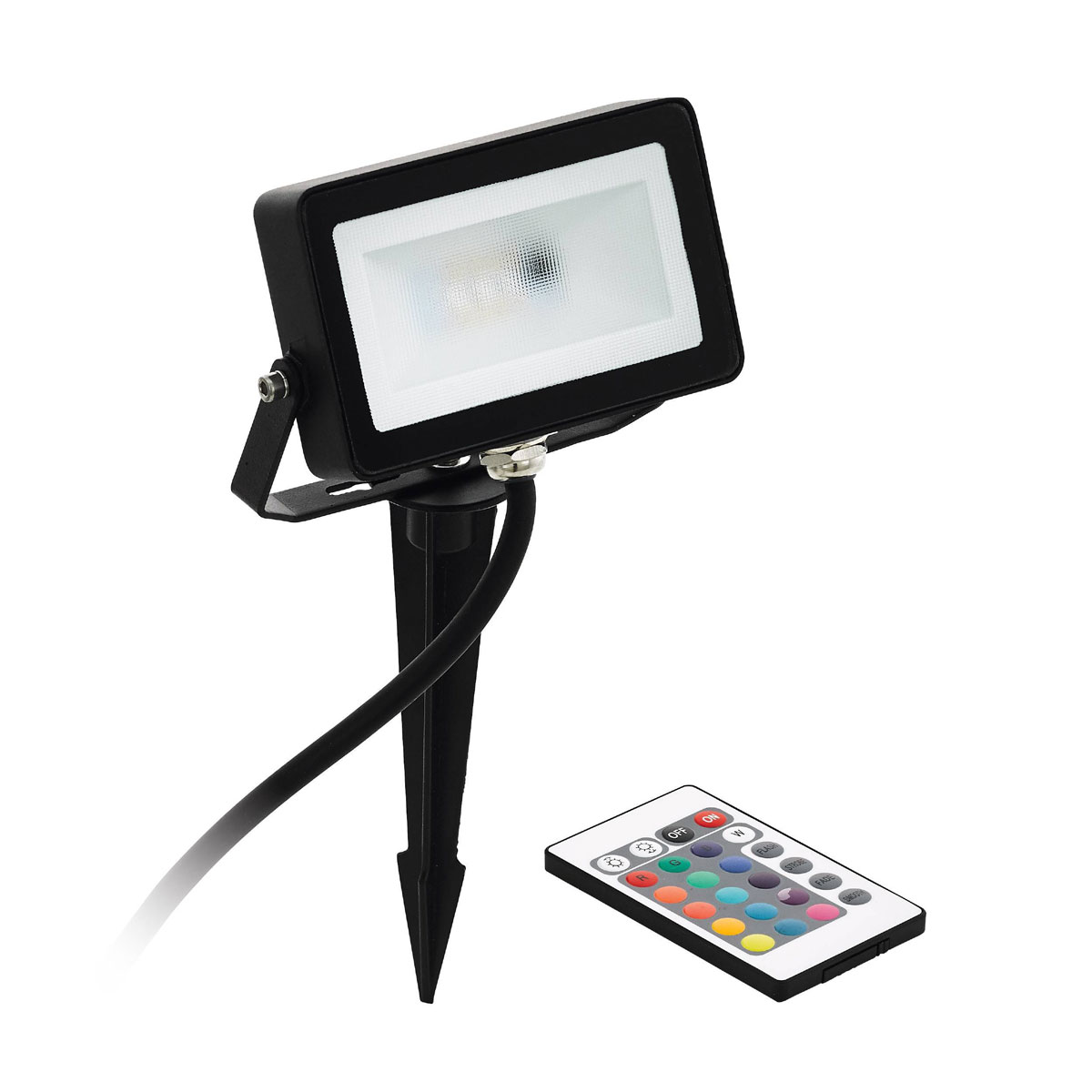 Eglo LED-Strahler Faedo 4 schwarz Bild 1