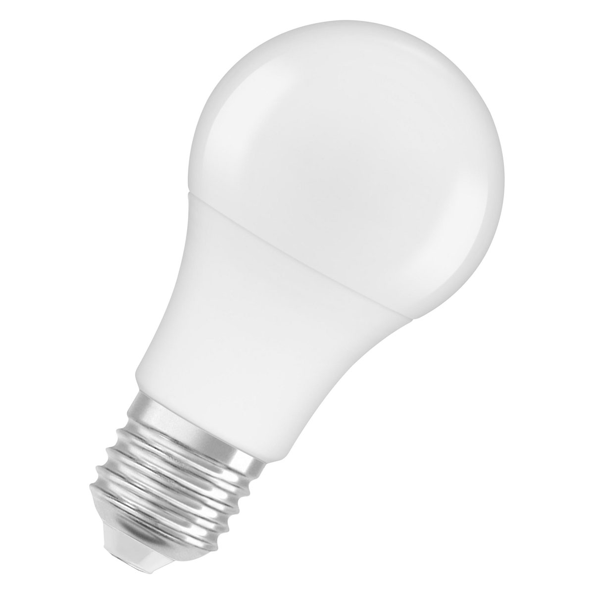 LED-Glühlampe, E27, warmweiß, 60W, A+, 3er Pack
