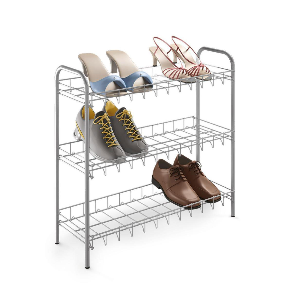 Metaltex Shoe Schuhregal 3 Etagen