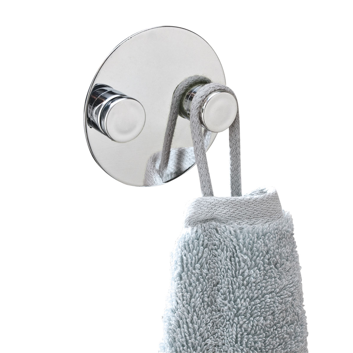 Wenko Adapter Duo Chrom Befestigen ohne bohren Turbo-Loc Bild 6