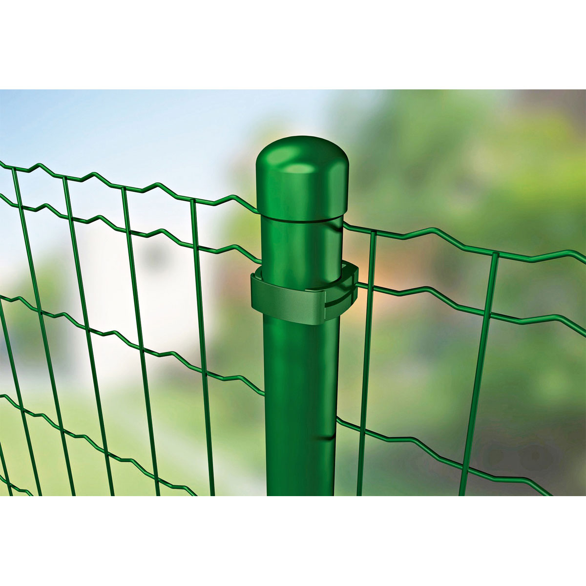 Durabil  Schweißgitter grün 104 x 2500 cm Bild 4