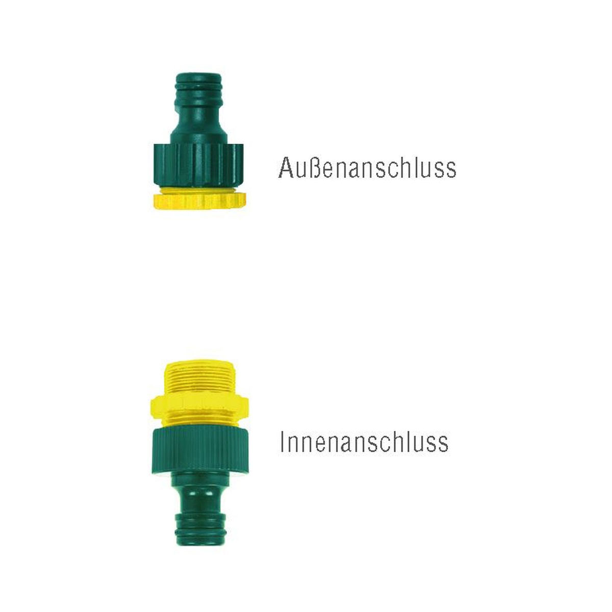 Flexibler-Gartenschlauch 16,5m Bild 2