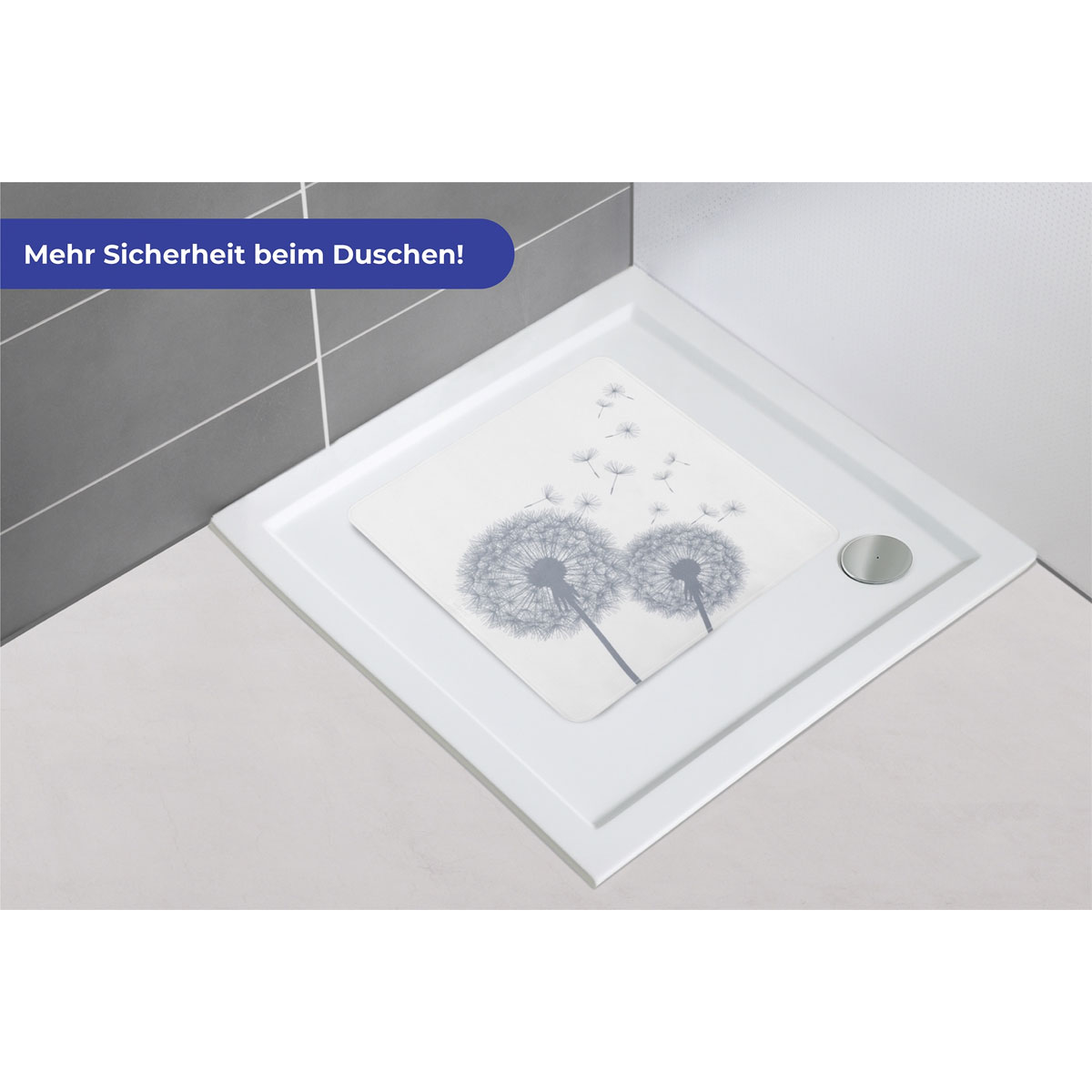 Wenko  Duscheinlage Astera 54 x 54 cm Bild 7