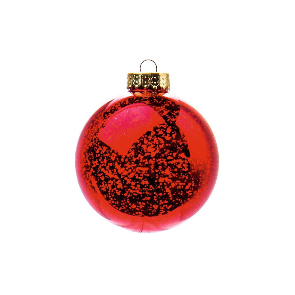 Ambientis Kugel-Set 4 Stück rot Bild 1