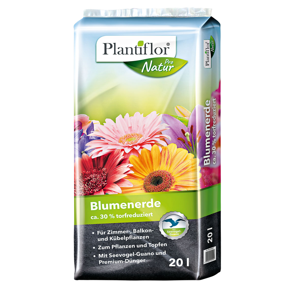 Plantiflor Blumenerde 20 L 20 20 L 840207