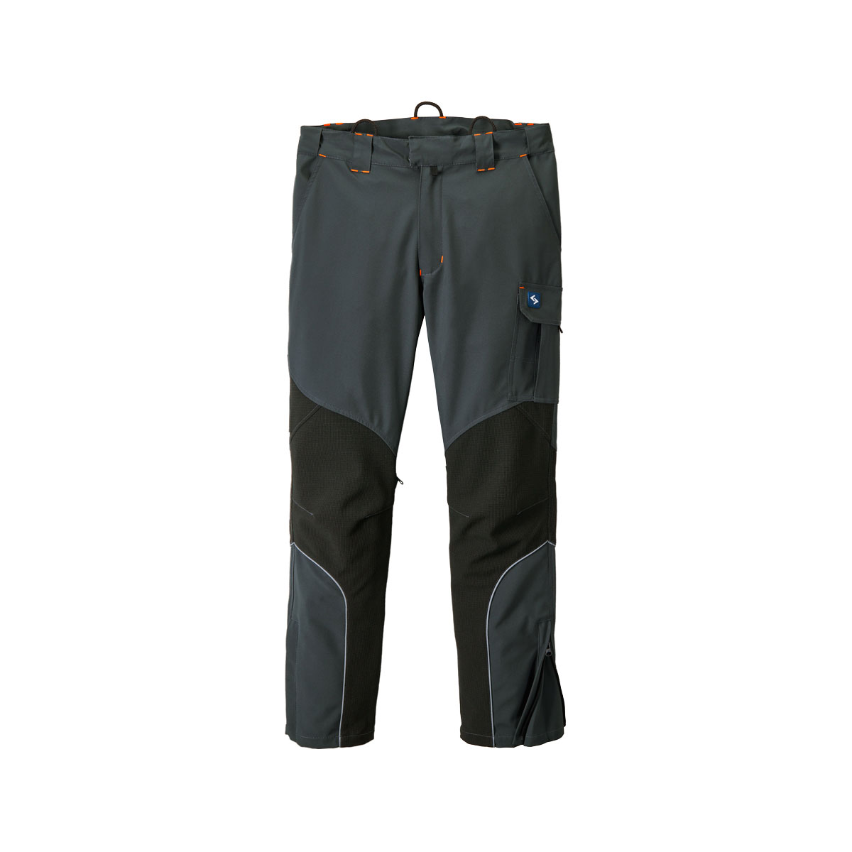 Scheibler Softshell Hose Extreme Work-4-You dunkelgrau Größe 56