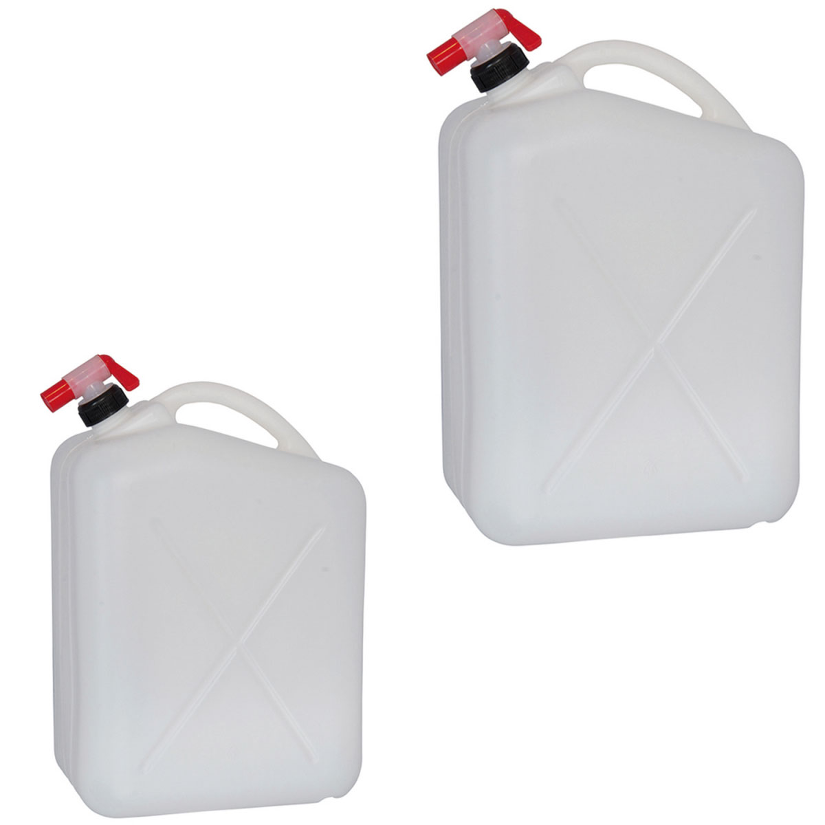 Wasserkanister 10 L mit Hahn Bild 2