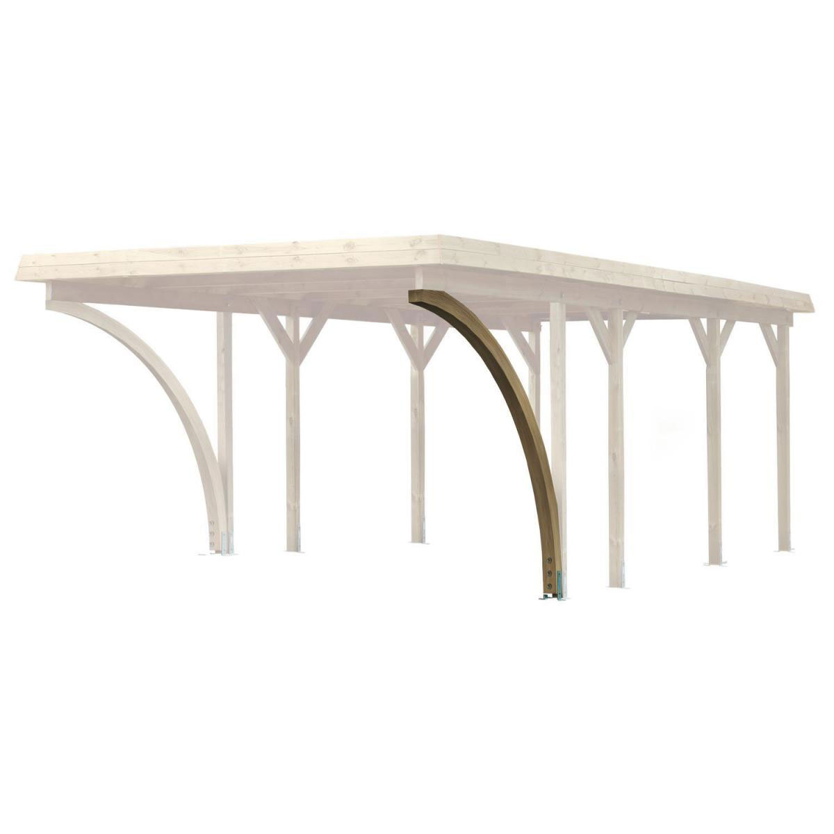 Karibu Einfahrtsbogen 1 Stück für KDI