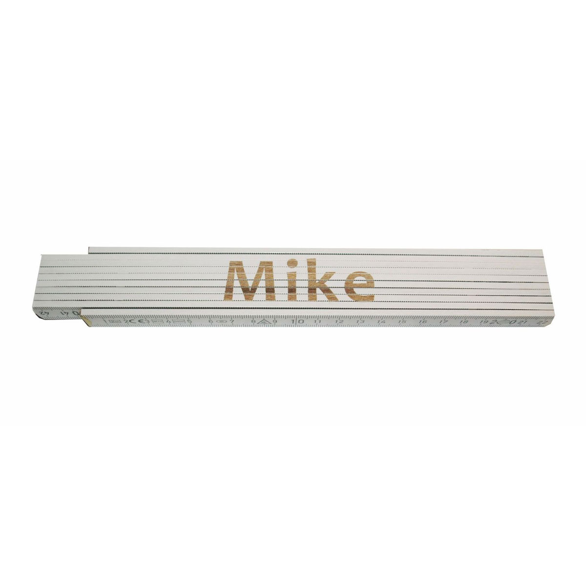 Meterstab Mike 2m weiß Meterstab Mike 2m weiß