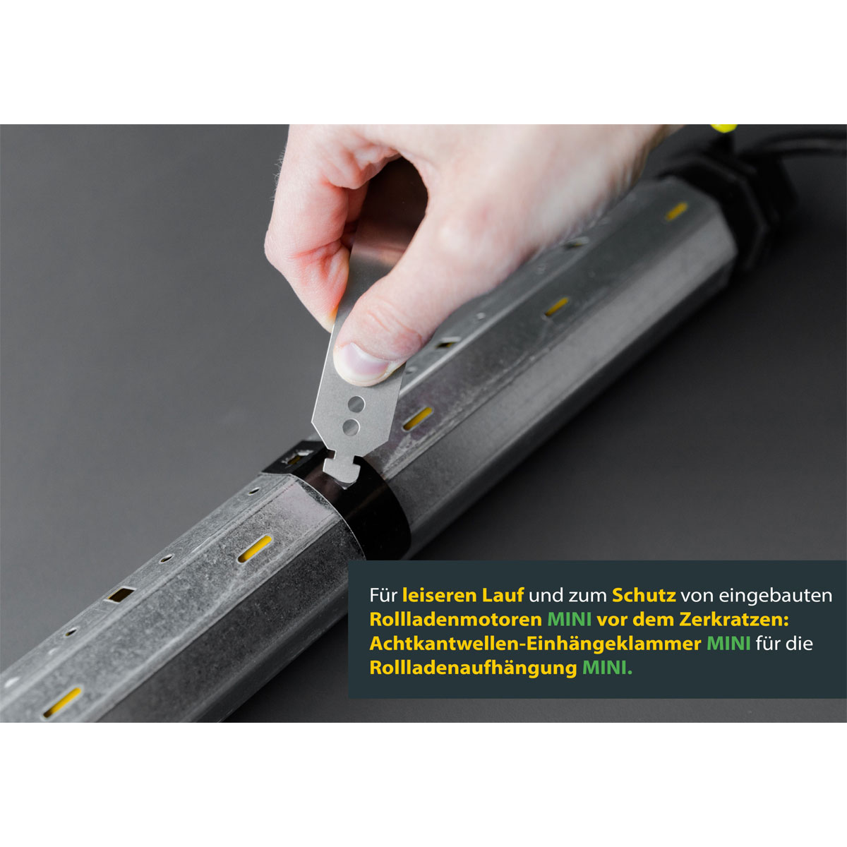 Schellenberg  Rollladenmotor Mini Standard 6Nm Bild 7