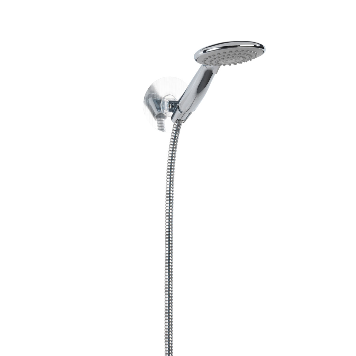 Wenko Duschkopfhalter Osimo Befestigen ohne bohren Static-Loc